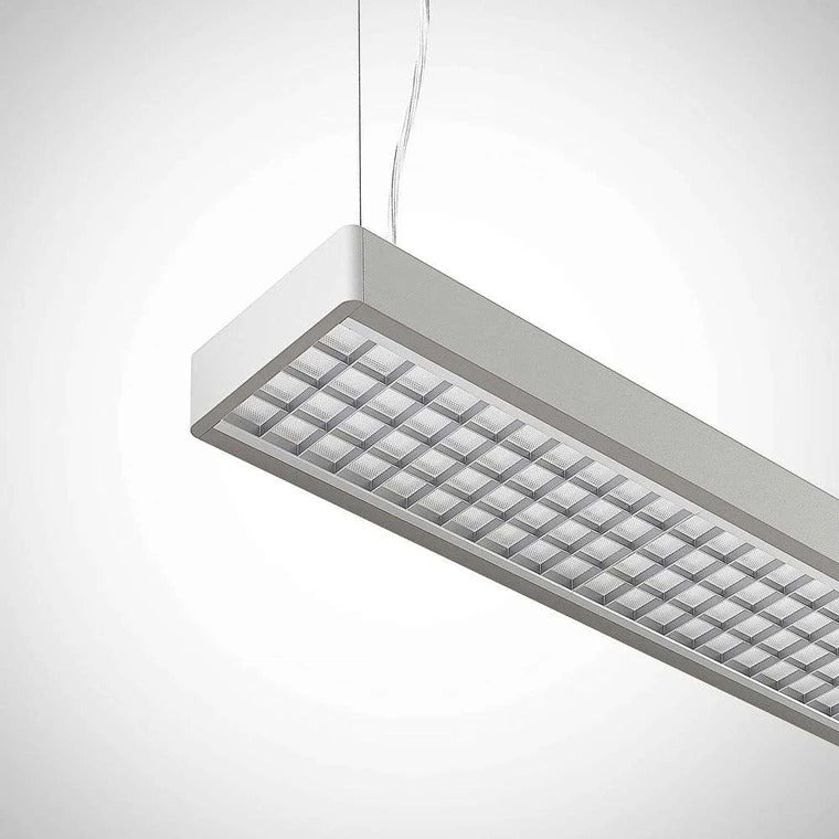 Arcchio Bürohängelampe Pendelleuchte LED Lampe Susi silber DALI universalweiß - 4251096594768