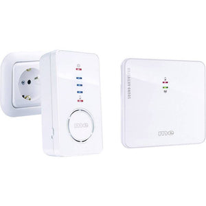 B-Ware m-e modern-electronics 41156 Funkklingel Komplett-Set beleuchtet Türglocke Funk