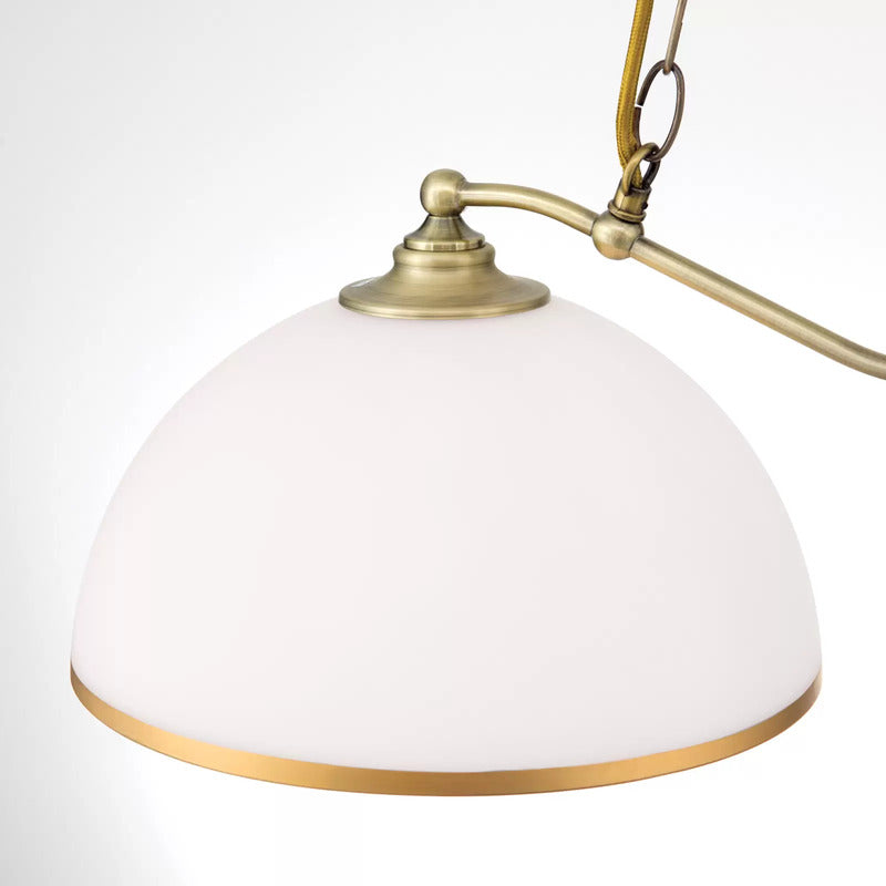 Orion Hängeleuchte Old Lamp Hängelampe Leuchte Lampe mit Kettenabhängung 2-flg. - 9003090274017