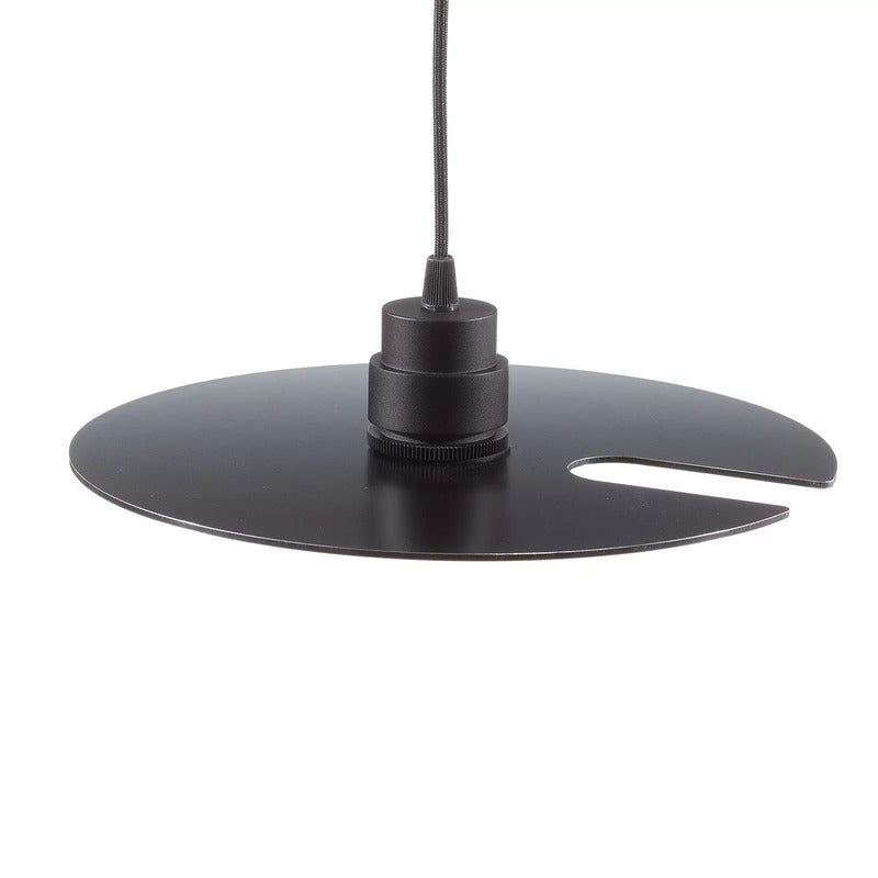 Wever & Ducré Lighting Mirro 1.0 Pendelleuchte Lampe Leuchte 250cm schwarz chrom - 9658029