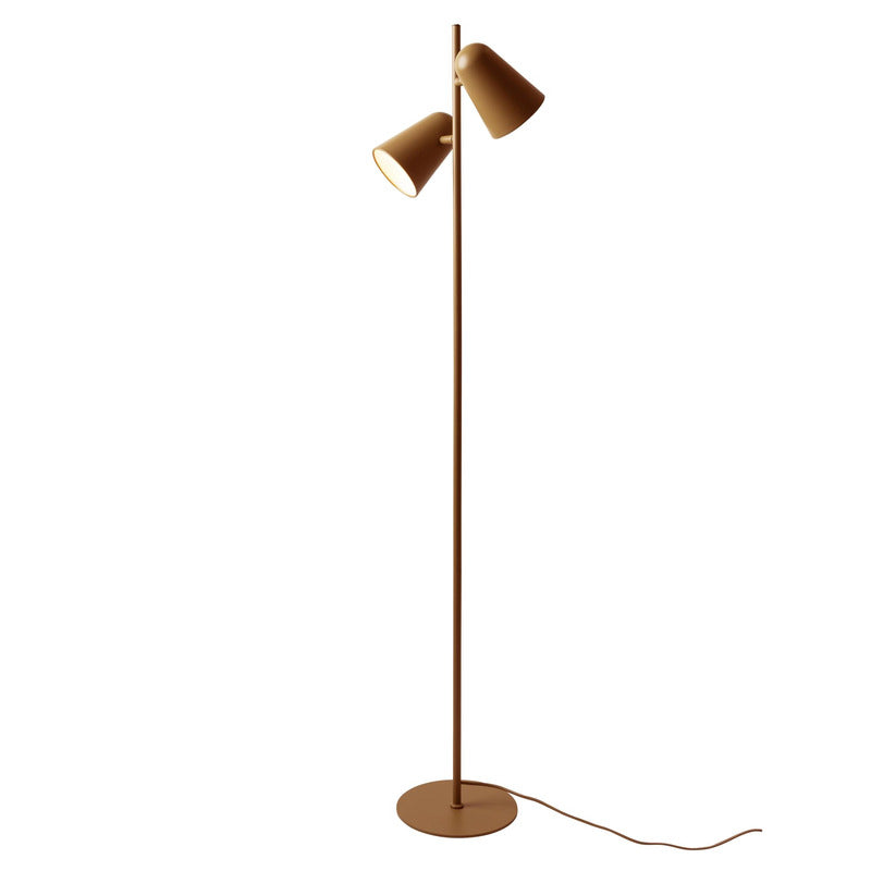 IT'S ABOUT ROMI Stehleuchte Lampe Leuchte Salamanca Eisen Senf 2-flammig 145 cm - 8716248098465
