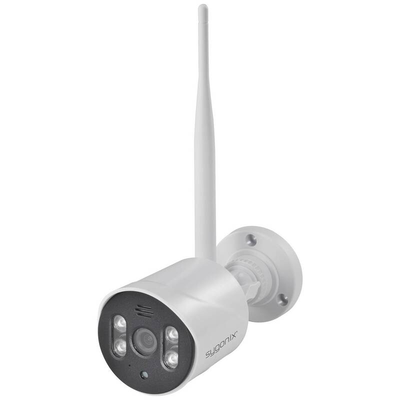 Sygonix Zusatzkamera Funkkamera 1920x1080 Pixel IP65 Innenbereich IR-LEDs 150m - 4064161206899