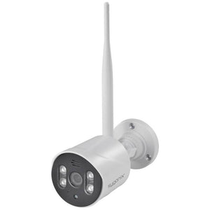 B-Ware Sygonix Zusatzkamera Funkkamera 1920x1080 Pixel IP65 Innenbereich IR-LEDs 150m