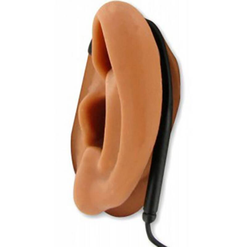 Geemarc Ear Free Headset CLHOOK3 kabelgebunden Schwarz Lautstärkeregelung - 3521350004694
