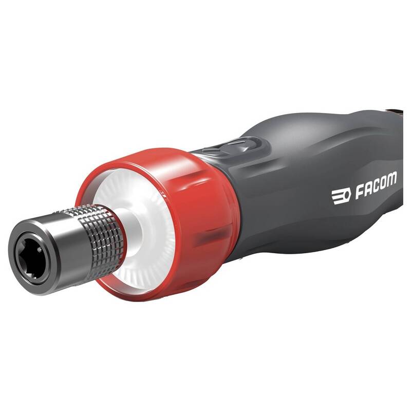 Facom E-Schraubendreher Universal 1/4" Schraubendreher 170mm 300RPM 0.9NM 500g - 3662424107054