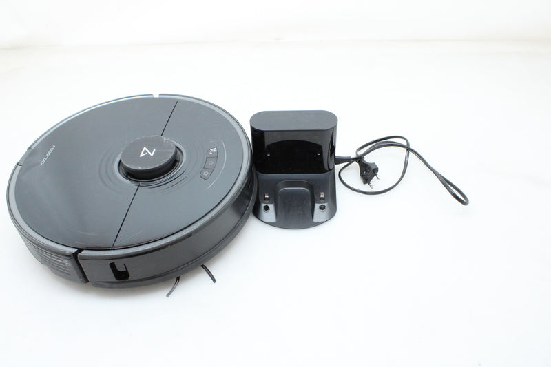 Roborock S7 Reinigungsroboter Saug-/Wischroboter App gesteuert Beutellos Schwarz - 6970995782592