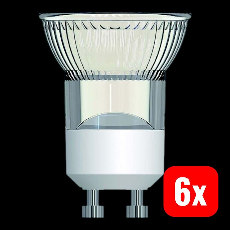 Arcchio LED Leuchtmittel GU10 Reflektor 4W dimmbar warmweiß 3000K 345lm klar - 4255830904745