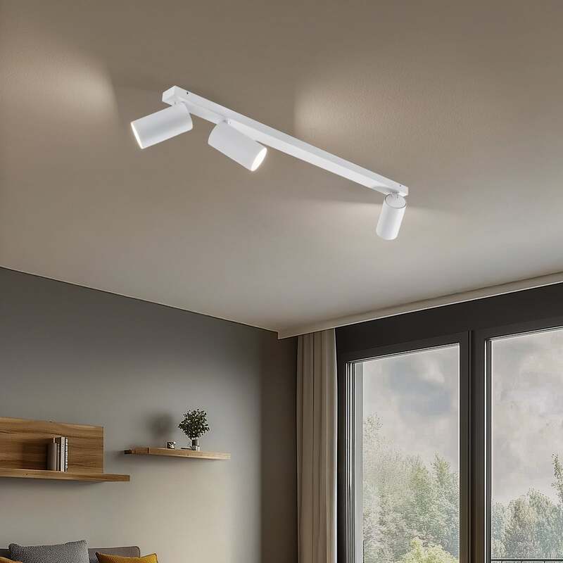 Nowodvorski-Lighting Deckenstrahler Mono III LED Strahler 3-flammig dimmbar - 5903139781190