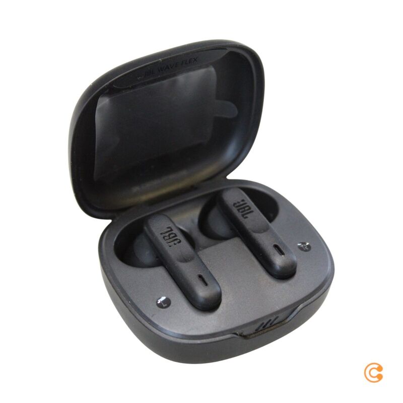 Kopfhörer Ohrhörer In-ear Bluetooth JBL WAVE FLEX Schwarz Smartphone Audio - 6925281953484