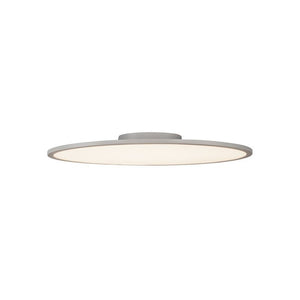 B-Ware SLV PANEL 60 rund LED Indoor Deckenaufbauleuchte Deckenlampe silbergrau 3000K
