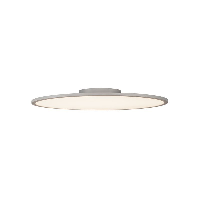 SLV PANEL 60 rund LED Indoor Deckenaufbauleuchte Deckenlampe silbergrau 3000K - 4024163190770
