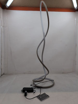 B-Ware Paul Neuhaus Stehlampe Twist LED dimmbar Lampe warmweiß Aluminium Höhe 143cm