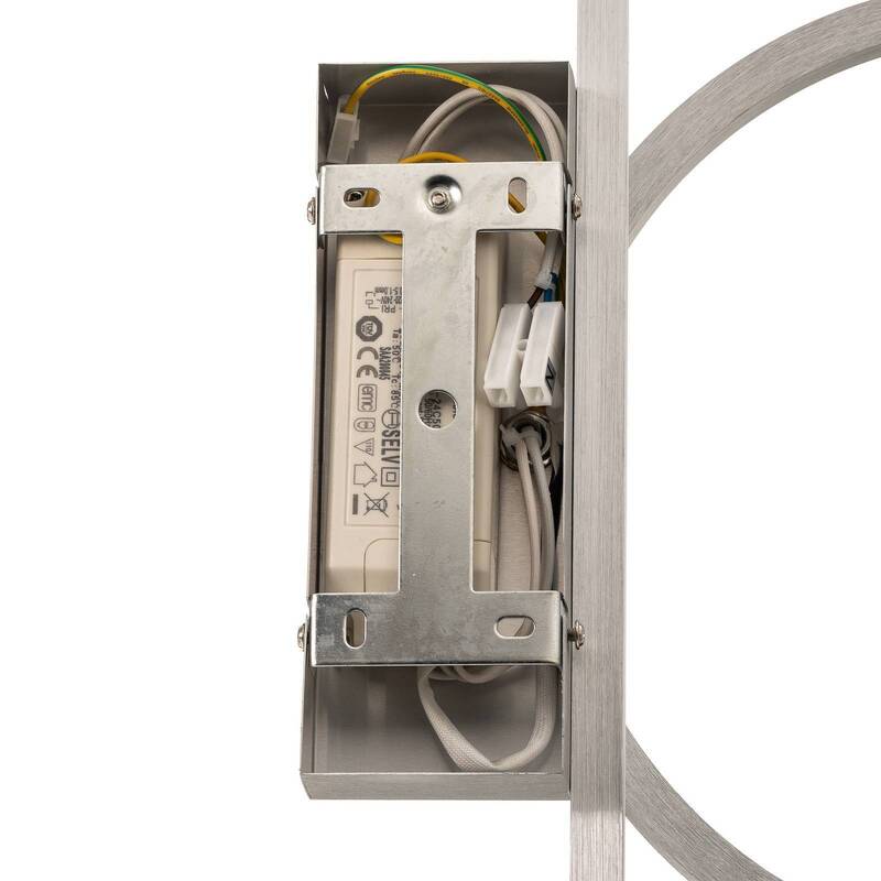 Lindby LED Deckenleuchte Coljana dimmbar Fernbedienung Deckenlampe Lampe Alu - 4251911721003