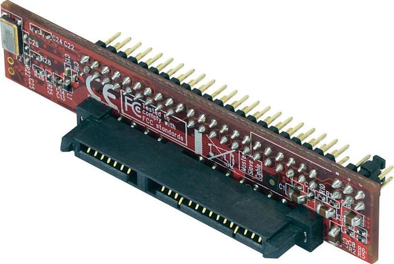 Renkforce Schnittstellen-Konverter 1x IDE-Stecker 44pol. 1x SATA-Kombi-Buchse - 4016138620559
