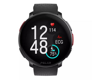 B-Ware Polar Vantage V3 Schwarz Sportuhr Armbanduhr Fitnessuhr Tracking Uhr Smartwatch