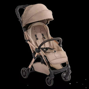 B-Ware leclercbaby Kinderwagen Hexagon Buggy Kinderwagen Champaign OneTouch faltbar