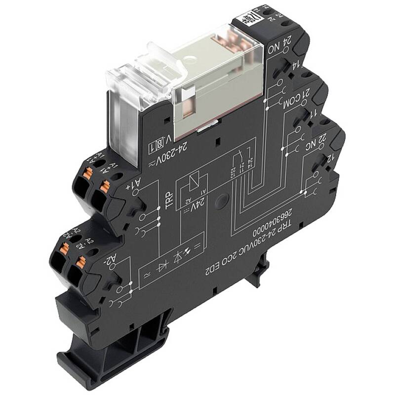 Weidmüller TRP 24-230VUC 2CO ED2 Koppelrelais Relais 8A 2 Wechsler 10 Stück - 4050118698039