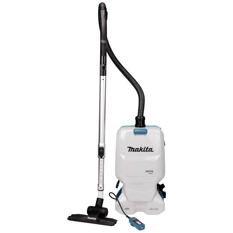 Makita Akku-Rucksackstaubsauger DVC660Z Sauger Staubsauger Schultergurt - 88381890540