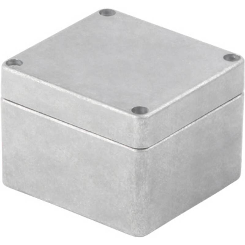 Weidmüller Universal-Gehäuse KLIPPON K11 Aluminium IP66 Silber 75x80x57mm 10 St. - 4008190031190