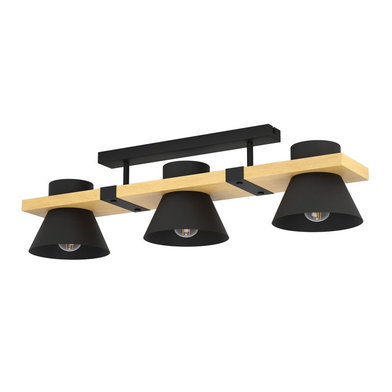 Eglo Maccles Deckenleuchte Deckenlampe Leuchte Lampe Deckenlicht Licht - 9002759439552