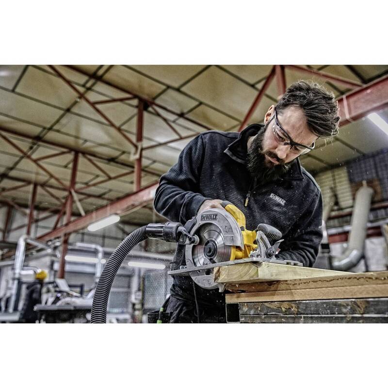 DeWalt Handkreissäge DWE576K-QS 1600W Säge 190mm inkl. Koffer 61mm Schnitttiefe - 5035048377581