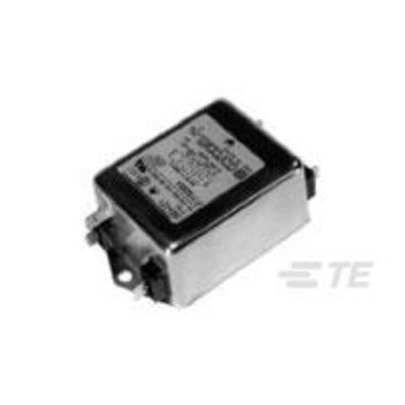 TE Connectivity 2-1609037-9 TE AMP Netzfilter Filter Power Line Netzanschluss - 2050006660287