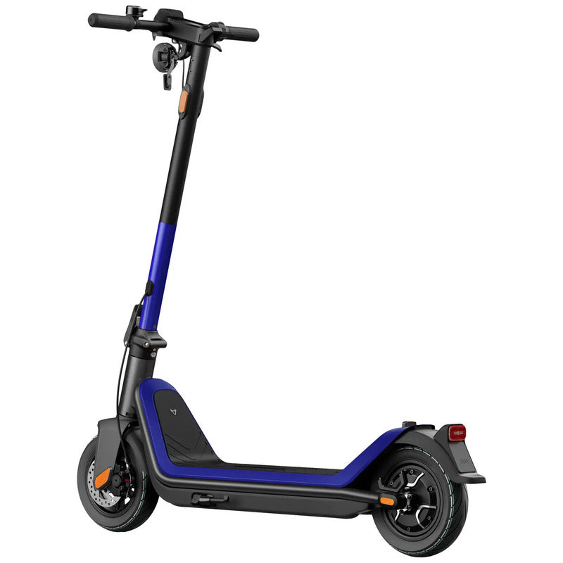 NIU KQi3 Sport E-Scooter Schwarz Blau 25 km/h 50 km Reichweite Straßenzulassung - 6972782764439