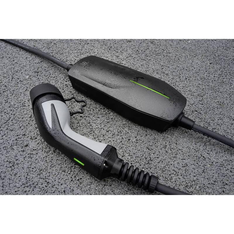 Wissenergy Mobile Ladestation Typ 2 Mode 2 16A 11kW IP66 grau 6m Kabel Länge - 4064161260150