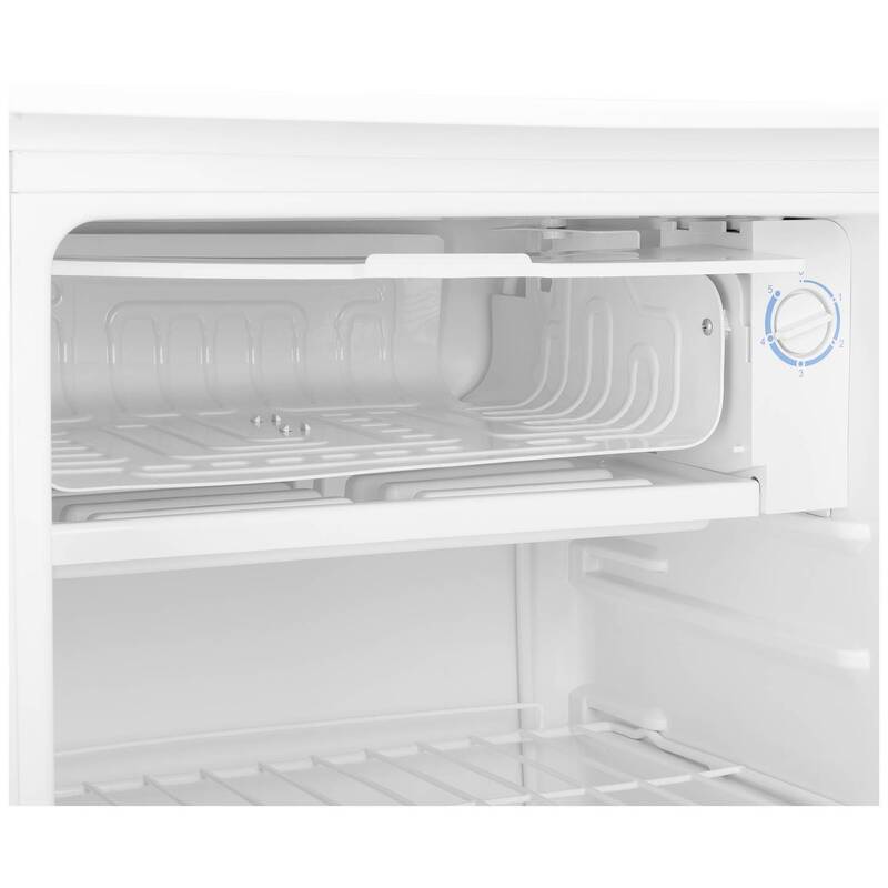 Tristar Kühlschrank Standgerät Kühlgerät 91l 10l Gefrierfach weiß 65W EEK F - 8713016073914