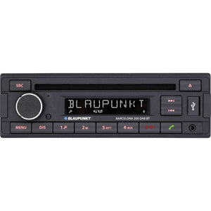 B-Ware Blaupunkt Autoradio Barcelona 200 DAB BT Bluetooth Freisprecheinrichtung schwarz