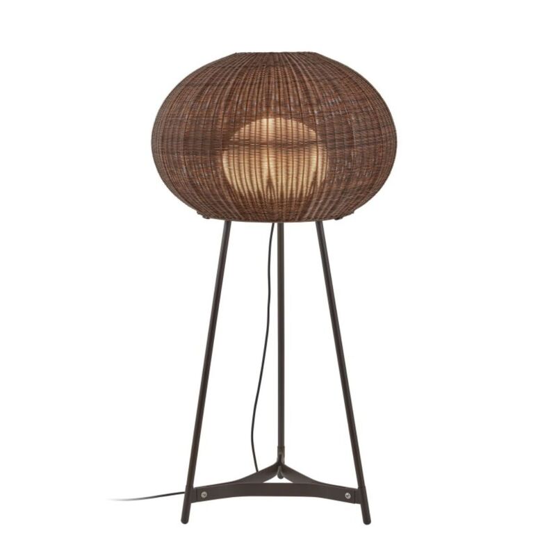 Bover Außenstehleuchte Gartenleuchte Garota P/02 LED Lampe braun 149cm hoch - 8435493709680