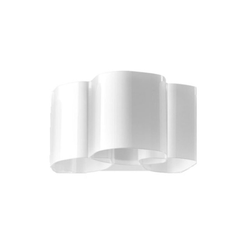 Stilnovo Wandleuchte Wandlampe LED weiß Kunststoff Lampe Leuchte Honey - 8033913033935