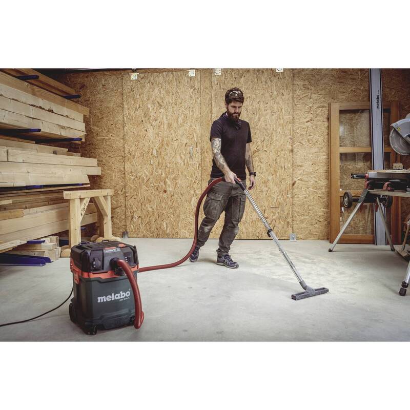 Metabo Nass-/Trockensauger ASA 30 M 1200W 30l 4200l/min Handstaubsauger robust - 4061792230767