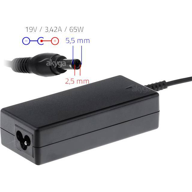 Akyga AK-ND-01 Notebook-Netzteil 65 W 19 V 3.42 A - 5901720130204