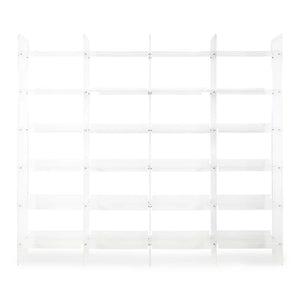 B-Ware HKliving Regalsystem Acryl transparent 240 cm als Raumteiler oder Wandregal