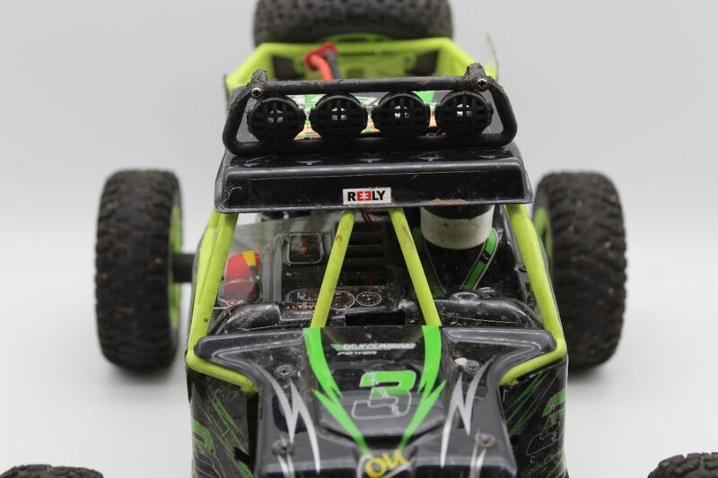 Reely 1:10XS Elektro Desert Climber LED 4WD RC Modellauto 25 km/h - 4016139164212