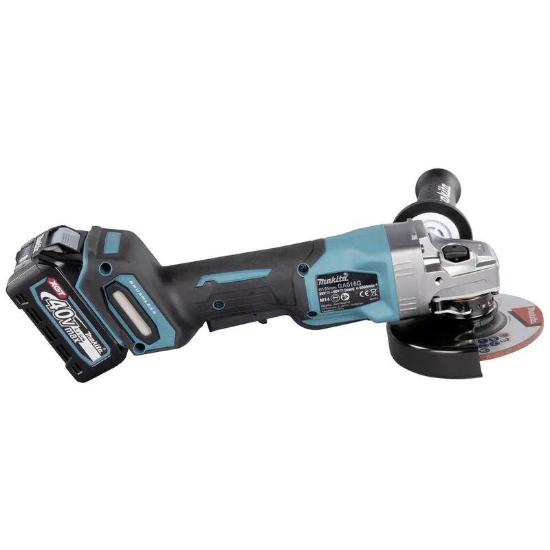 Makita Akku Winkelschleifer GA 016 40V max 125mm Flex Trennschleifer ohne Akku - 0088381898706