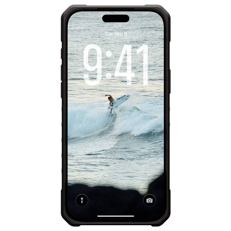 Urban Armor Gear Case Schutzhülle Apple iPhone 17 Pro Max Olive TPU robust 5,5m - 0840283923234