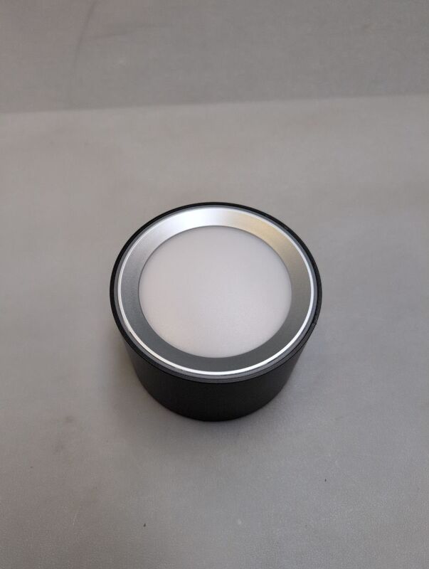 Nordlux LED Deckenspot Landon Smart dimmbar schwarz 8,2cm Höhe 650 Lumen IP44 - 5704924007460