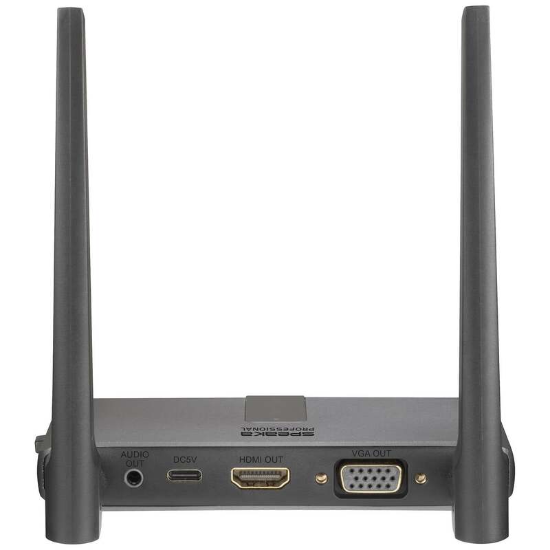 SpeaKa Professional HDMI Funkübertragung Set drahtlose Videoübertragung - 4064161219936