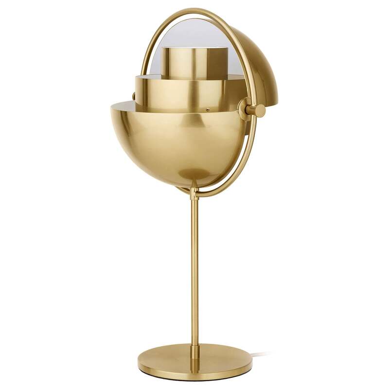 GUBI Tischleuchte Multi-Lite Tischlampe Leuchte Designer Louis Weisdorf 50 cm - 5710902838902