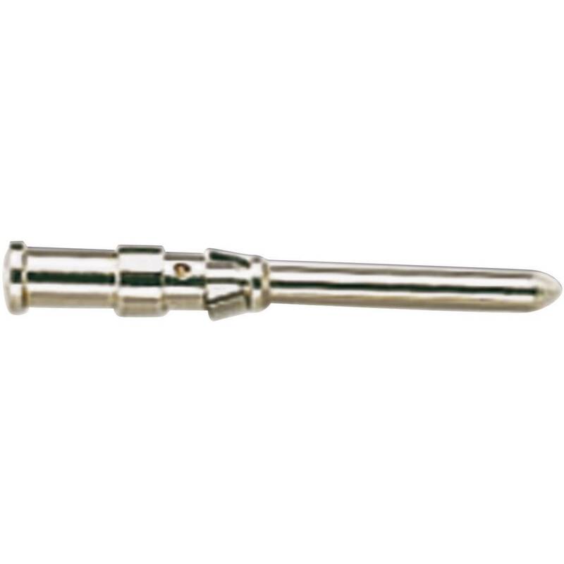 Harting Crimpkontakt Stiftkontakt Han D 09150006102 versilbert + PE 1 Stück - 2050000531910