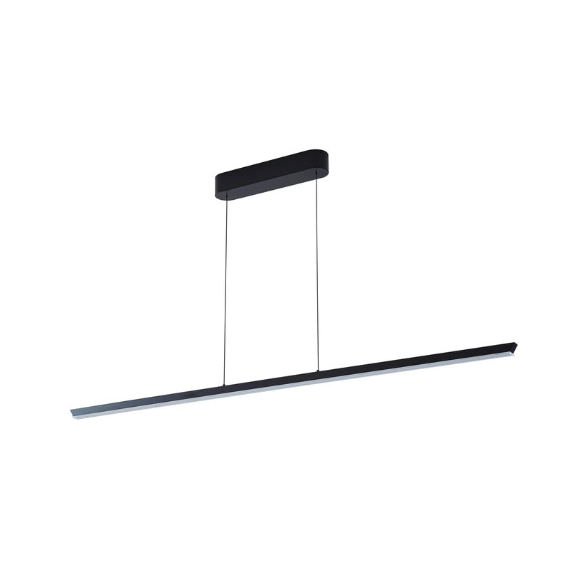Lucande Pendelleuchte Hängelampe Solvar Schwarz Modern Esszimmer Innen - 4255830904356