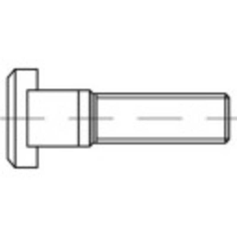 TOOLCRAFT 112598 Stiftschrauben M16 55 mm DIN 835 Werkzeug Muttern Schrauben - 4053199064540