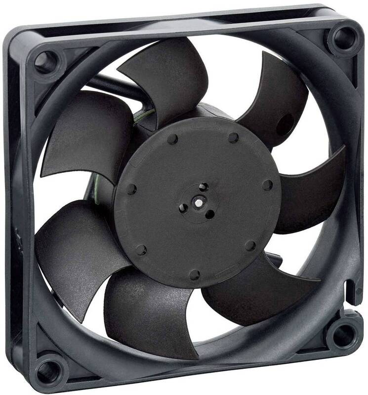 EBM Papst 712F/2L-005 Axiallüfter 12 V 26 m³/h (L x B x H) 15 x 70 x 70 mm - 2050005918495