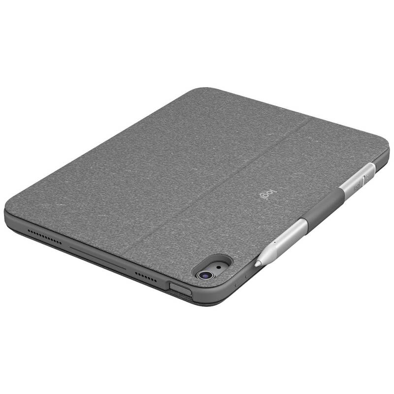 Logitech Combo Touch Keyboard Case for iPad in Oxford Grey - 5099206107601