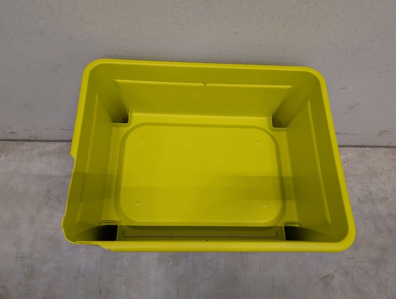 Elho Anzuchttisch super XXL limegreen 77x58x73 cm aus Kunststoff - 8711904303921