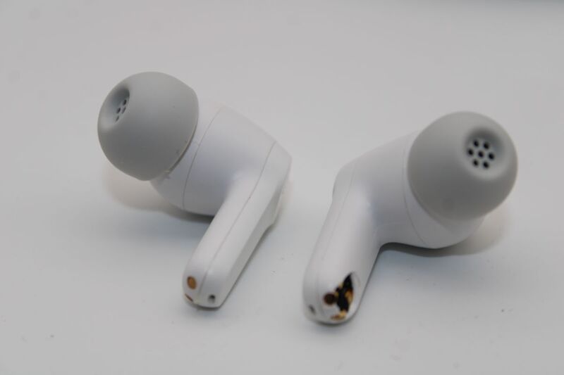 Teufel Kopfhörer AIRY TWS 2 Bluetooth In-Ear Headset Noise Cancelling weiß 9h - 4048945587633