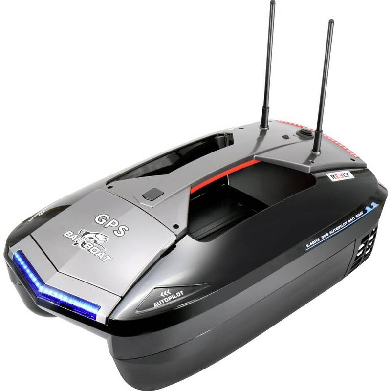 Reely RY-BT600 GPS RC Futterboot Köderboot Baitboat Fischerköder SIEHE TEXT/FOTO - 4064161195971