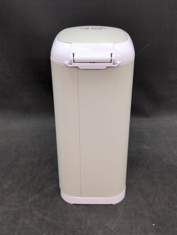 AngelCare Windeleimer Diaper Genie Select Edelstahl Windelentsorgung grau bis - 0666594211378